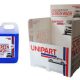 Free pallet wraps with Unipart C-Clear ultimate screen wash 5L