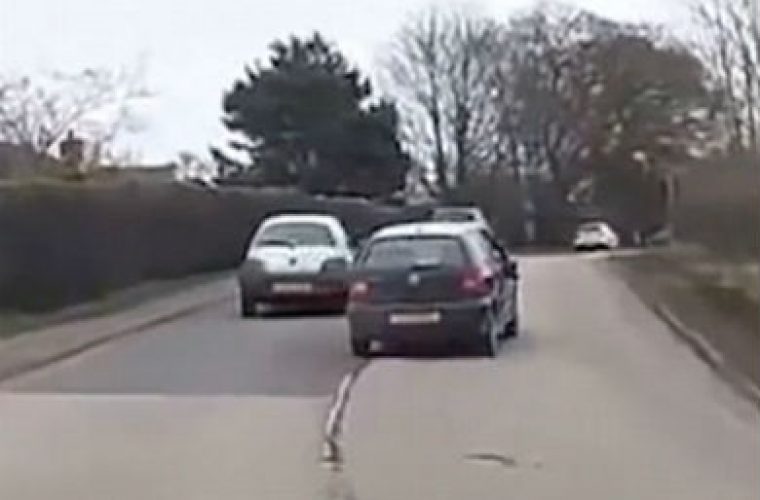 Dangerous driver becomes first to be jailed over dashcam footage
