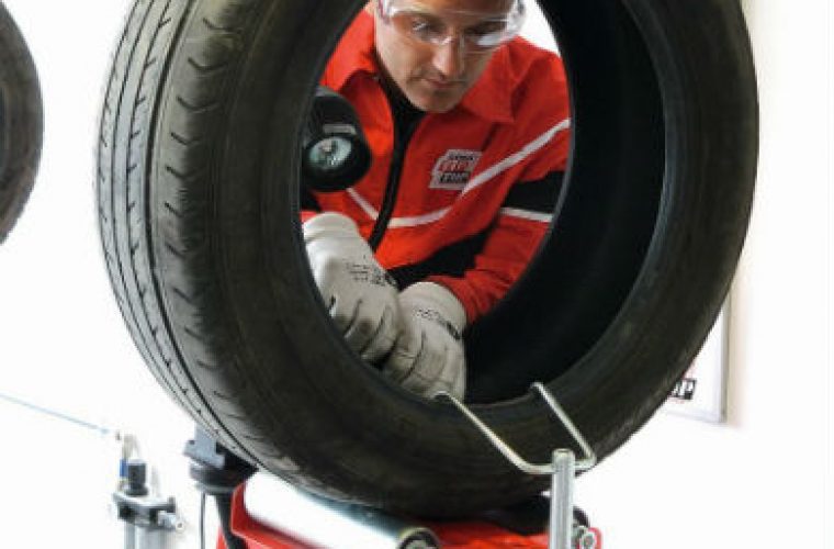 Training a new generation of tyre technician