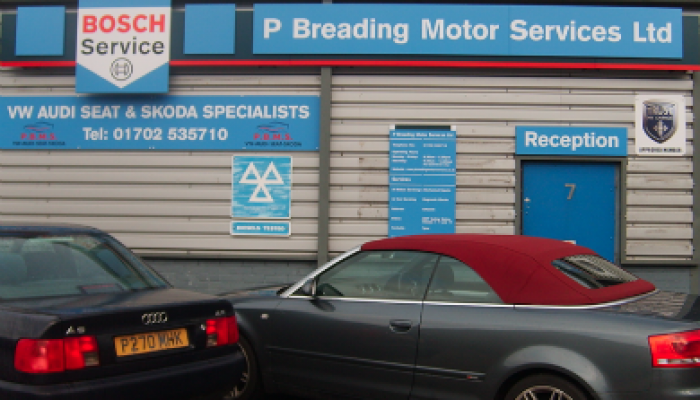 Bosch Car Service network welcomes P Breading Motor Services