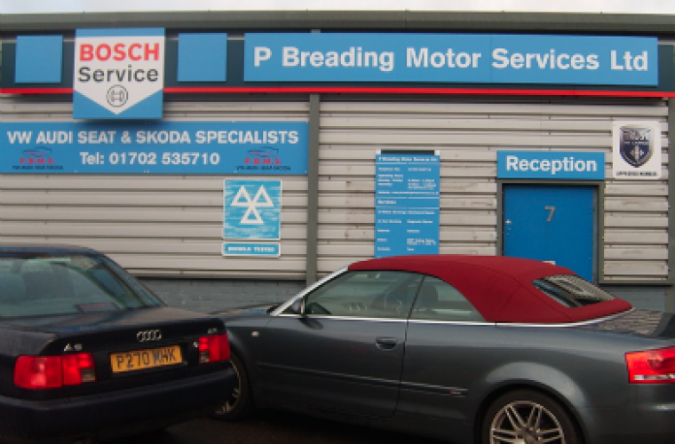 Bosch Car Service network welcomes P Breading Motor Services