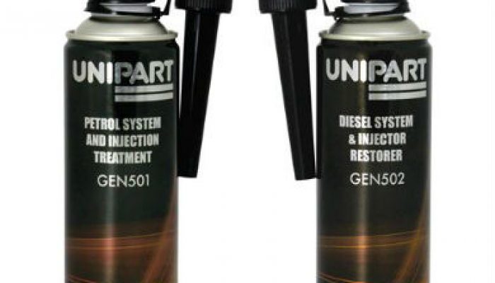 Unipart petrol and diesel fuel system treatment