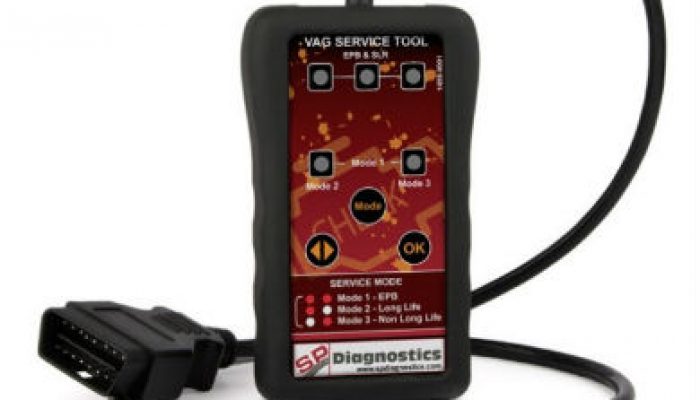 SP Diagnostics adds 2015 coverage to service light and EPB tool