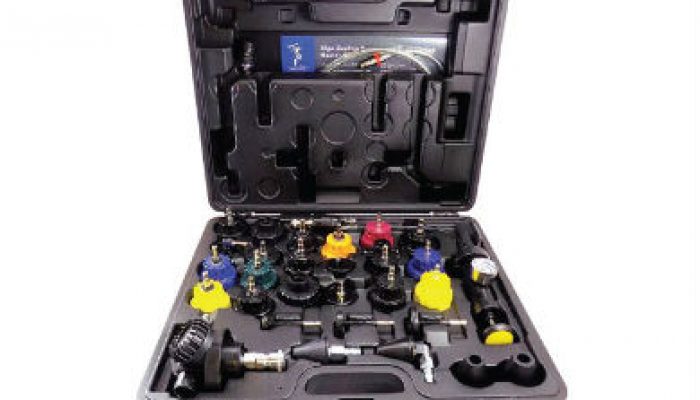 Cooling system and radiator cap master kit available at GSF
