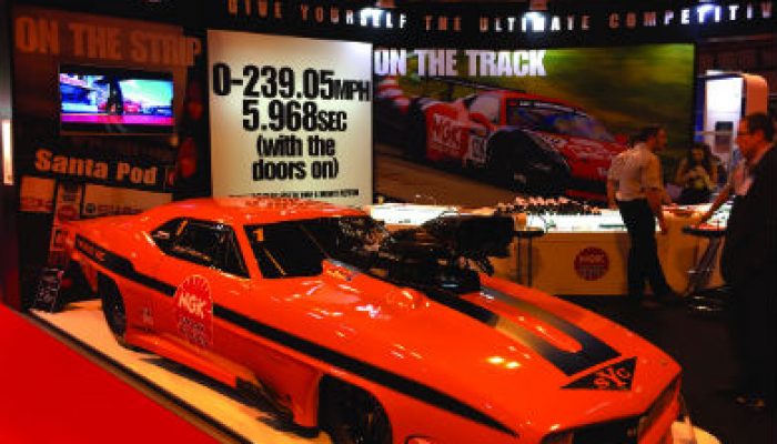NGK highlights its motorsport pedigree at Autosport International
