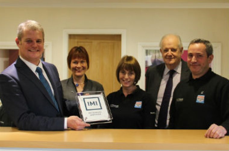 Independent becomes first IMI recognised employer in Leeds