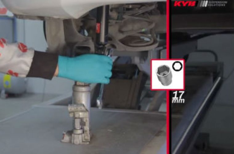 Video: how to fit Suzuki Swift rear shocks
