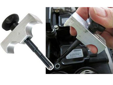 vidaXL 4 Piece Ignition Coil Puller Kit Garage Car Vehicle Tool 