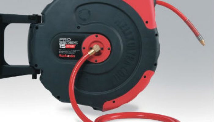 Air/water hose reel price now even cheaper at Prosol