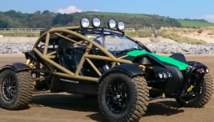 HELLA produces LED lighting system for new Ariel Nomad