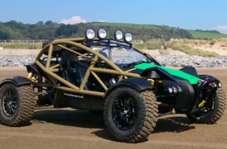 HELLA produces LED lighting system for new Ariel Nomad