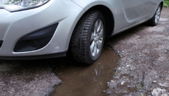 Potholes ‘wreak havoc’ as record number of cars suffer damage