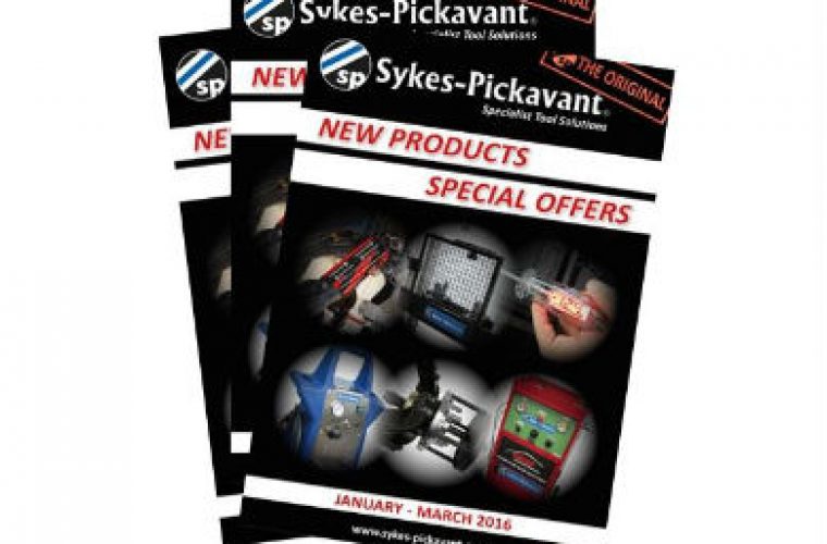 Sykes-Pickavant launch latest offers in new promotional brochure