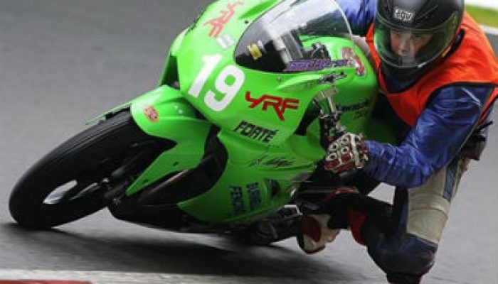 NGK sponsors rising motorcycle star
