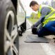 More than half of motorists can’t change a wheel, study finds