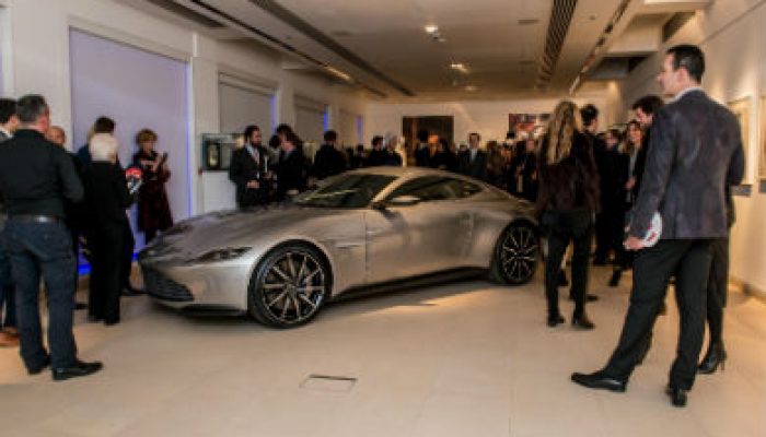 Buyer pays £2.4m for James Bond’s Aston Martin DB10