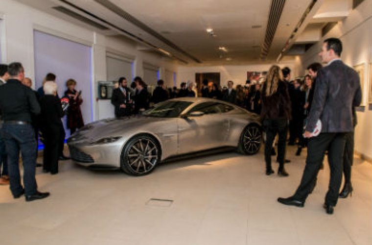 Buyer pays £2.4m for James Bond’s Aston Martin DB10