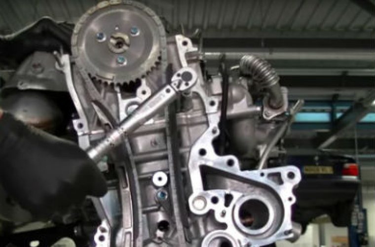 Video: How to replace a vehicles timing chain