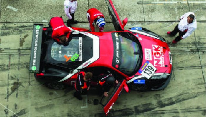 RaciNGK team ready for 2016 German VLN endurance season