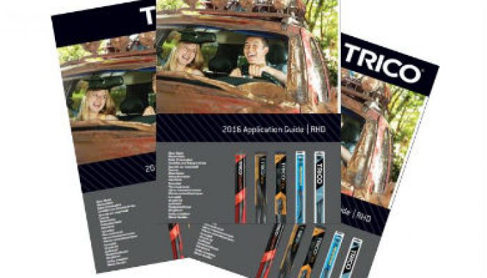 Trico introduce new catalogue, website and products for 2016