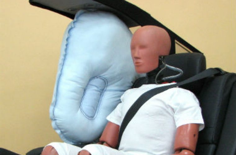 Police warn motorists over fake airbags