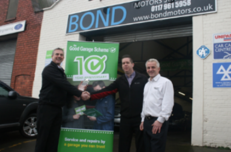 Bond Motor Services wins Good Garage Scheme’s national prize