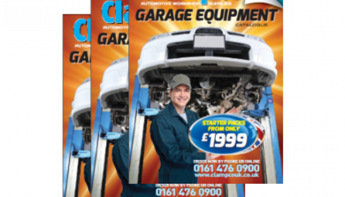 New garage equipment brochure from ClampCo