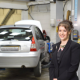 London garage highlights gender gap in motor industry for ITN