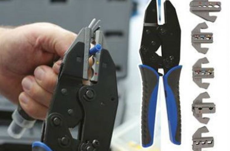 Five-in-one ratchet crimping tool from Laser Tools
