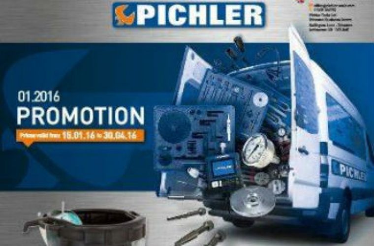 Pichler Tools launches new 2016 promotional flyer