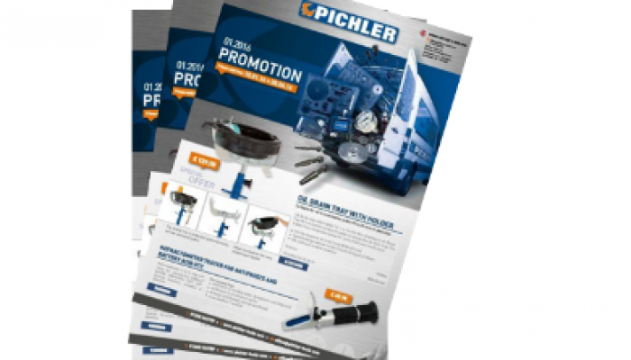 Pichler's limited-time promotional deals and range additions