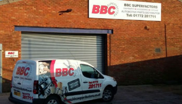 Car parts distributor BBC Superfactors opens Preston branch