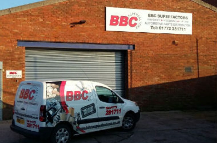 Car parts distributor BBC Superfactors opens Preston branch