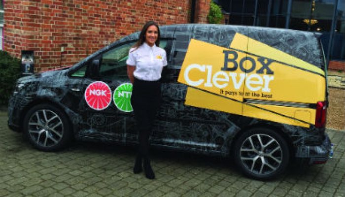 NGK offers 1000 points for every NTK Lambda sensor purchased