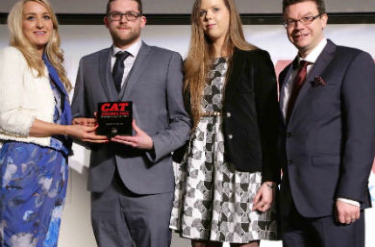 Brake Engineering ‘Supplier of the Year’ at CAT awards 2016