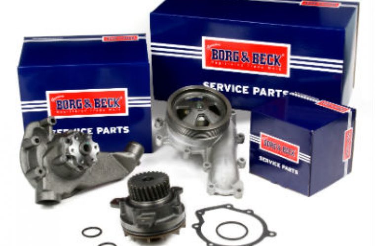 Borg & Beck introduces new range of CV water pumps