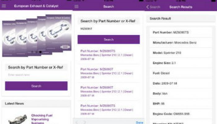New EEC app helps makes parts easier to find