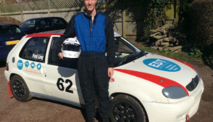 EDT sponsors 17-year-old motorsport driver