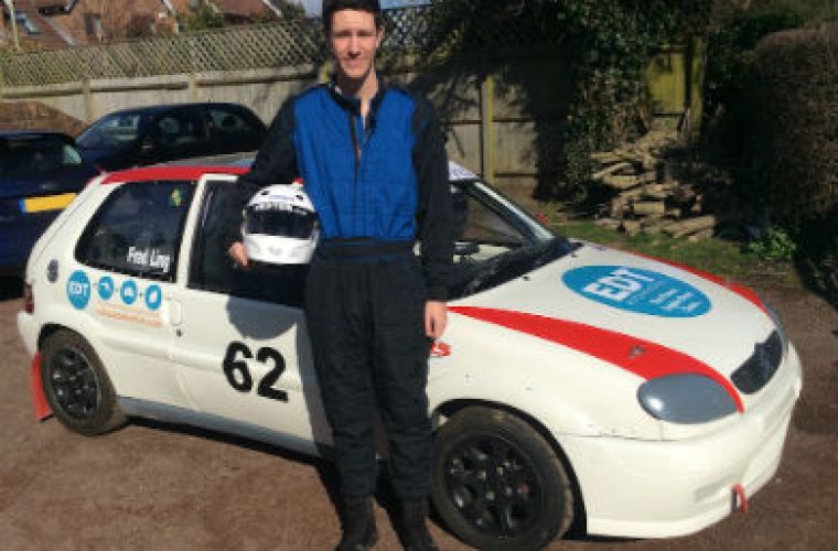 EDT sponsors 17-year-old motorsport driver