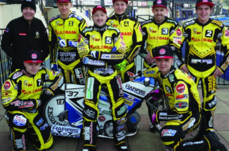 NGK sponsors the Coventry Bees Speedway team