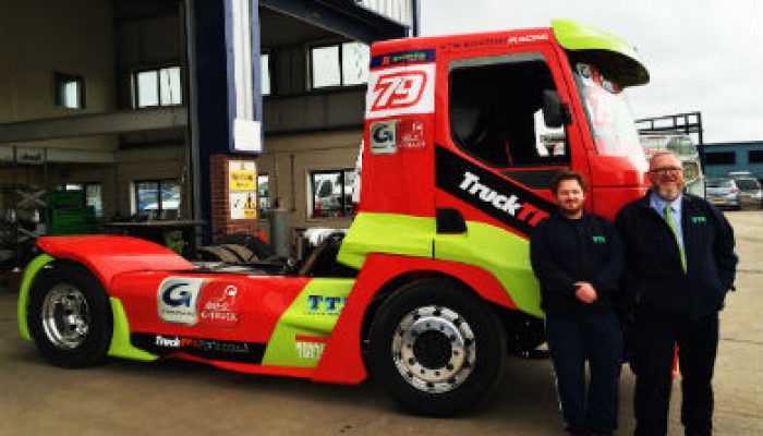 G-Truck sponsors Rooster in British Truck Racing 2016