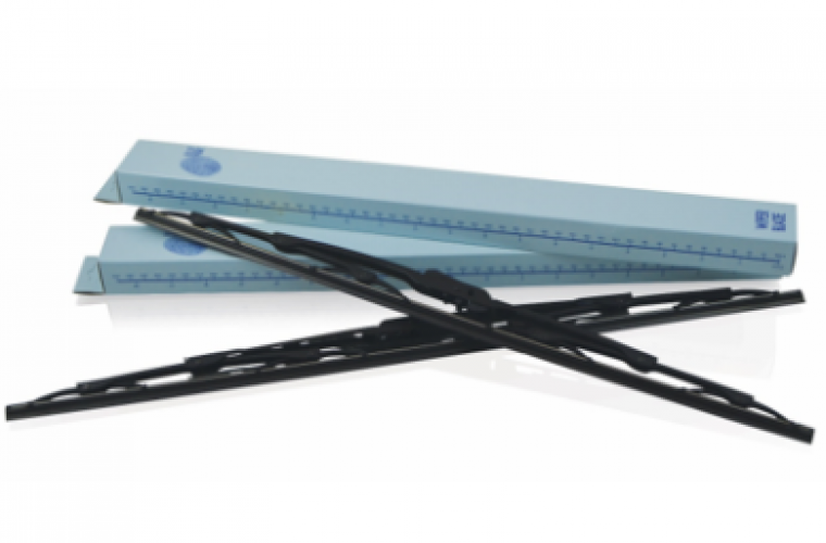 Blue Print reminds drivers about the importance of wiper blades