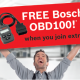 Free Bosch OBD100 when you join Bosch rewards scheme