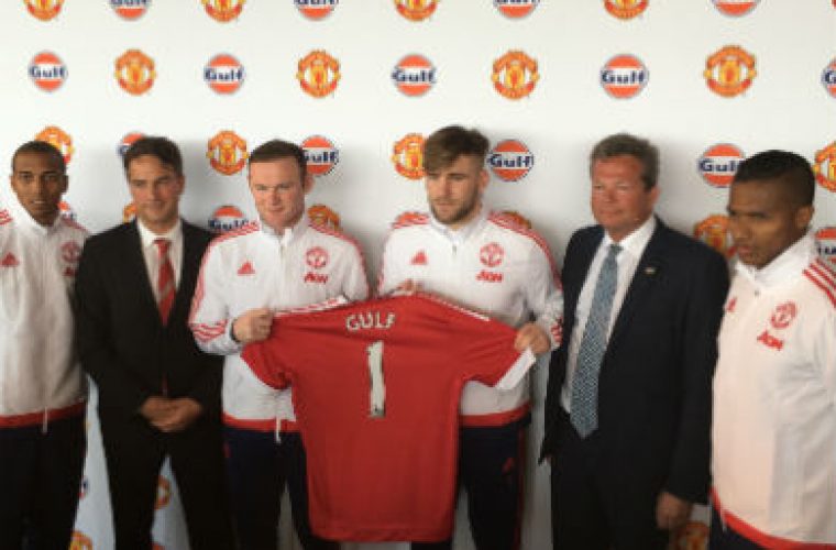 Gulf Oil partners with Manchester United