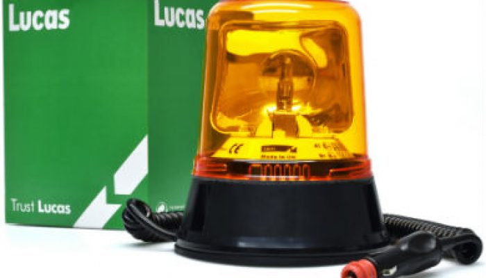 Win a Lucas Electrical halogen beacon