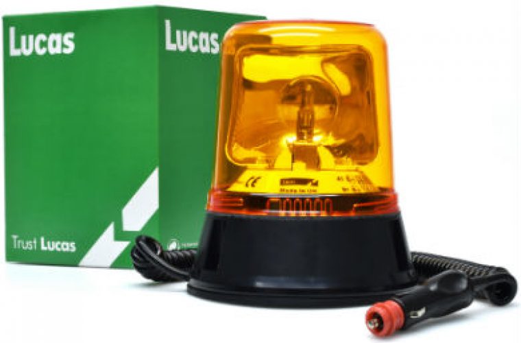 Win a Lucas Electrical halogen beacon