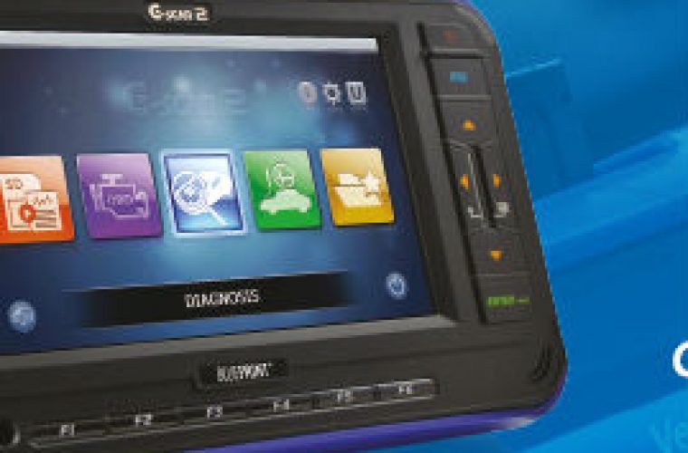 Free software updates for three years with G-Scan 2 from Blue Print