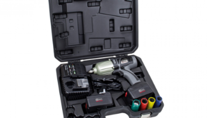 Cordless impact wrench now available from SIP