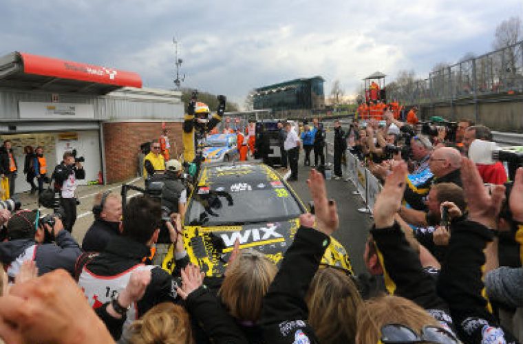 Morgan wins final race at Brands Hatch BTCC opening weekend