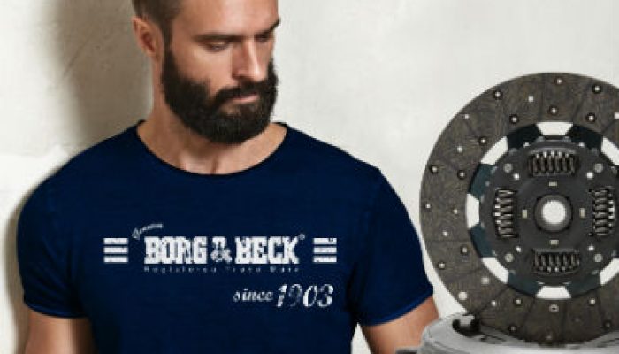 Borg & Beck t-shirt available in new promotion